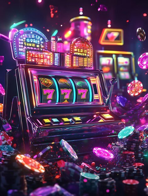 Layout reel Money Train menampilkan simbol tematik kereta dan fitur bonus