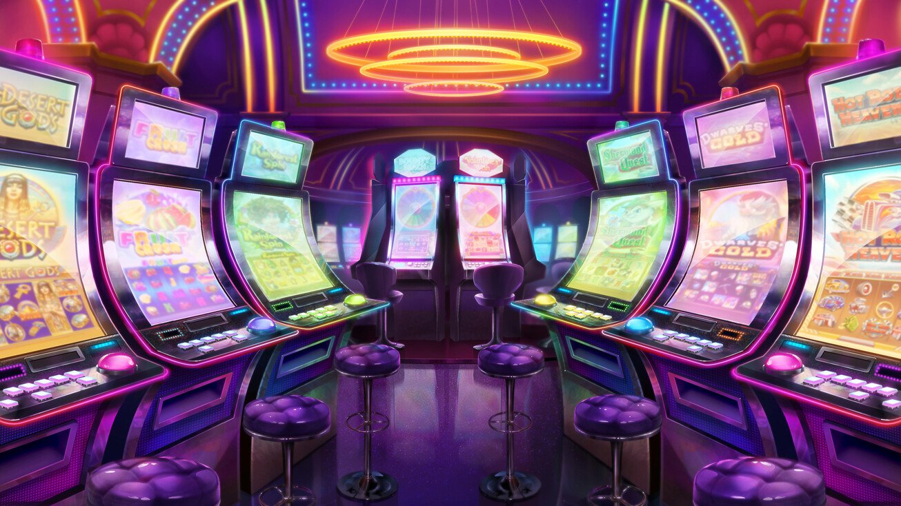 Layar permainan Money Train dengan fitur taruhan dan kontrol
